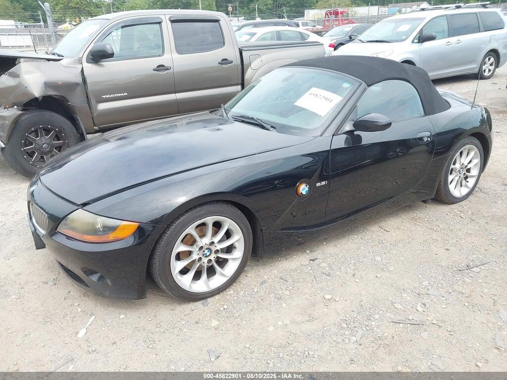 4USBT33463LS44183 2003 BMW Z4 photo no. 2