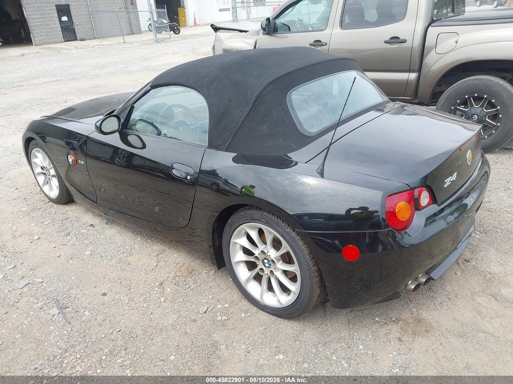 4USBT33463LS44183 2003 BMW Z4 photo no. 3