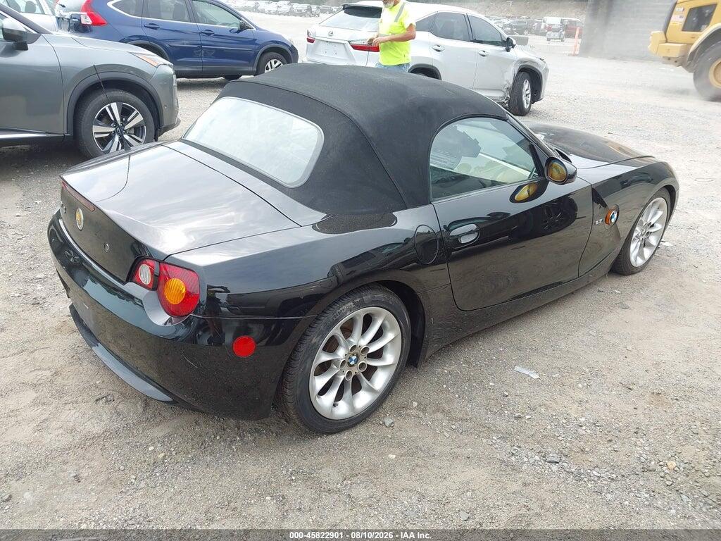 4USBT33463LS44183 2003 BMW Z4 photo no. 4
