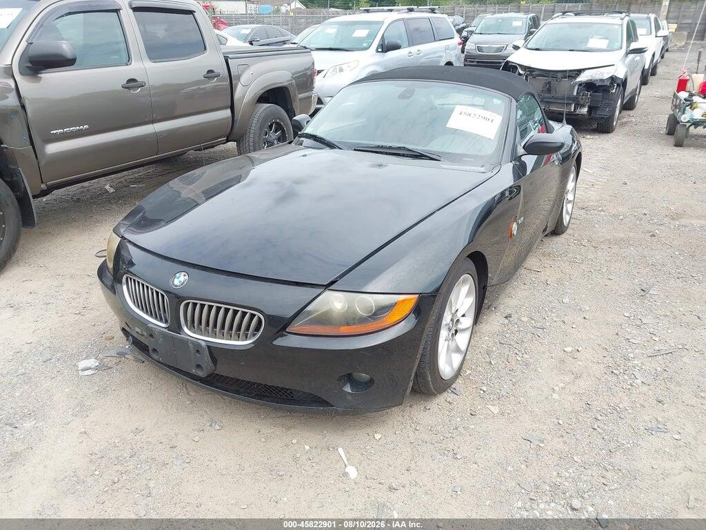 4USBT33463LS44183 2003 BMW Z4 photo no. 6