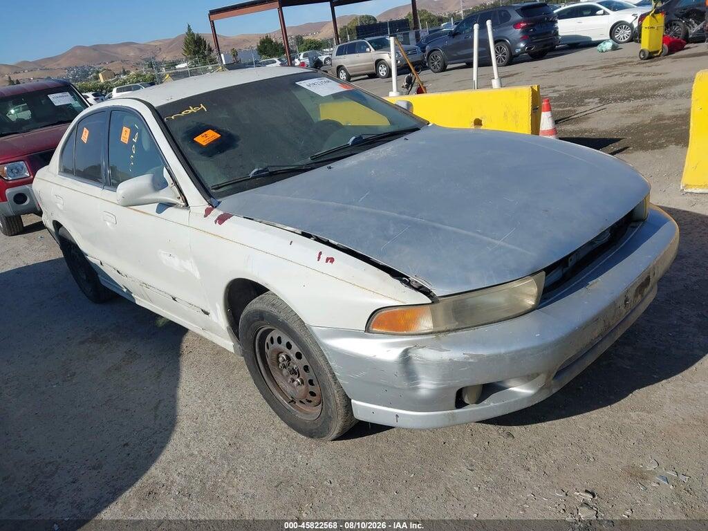2003 MITSUBISHI GALANT 4A3AA46G53E165575