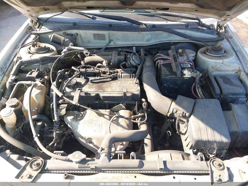 4A3AA46G53E165575 2003 MITSUBISHI GALANT photo no. 10