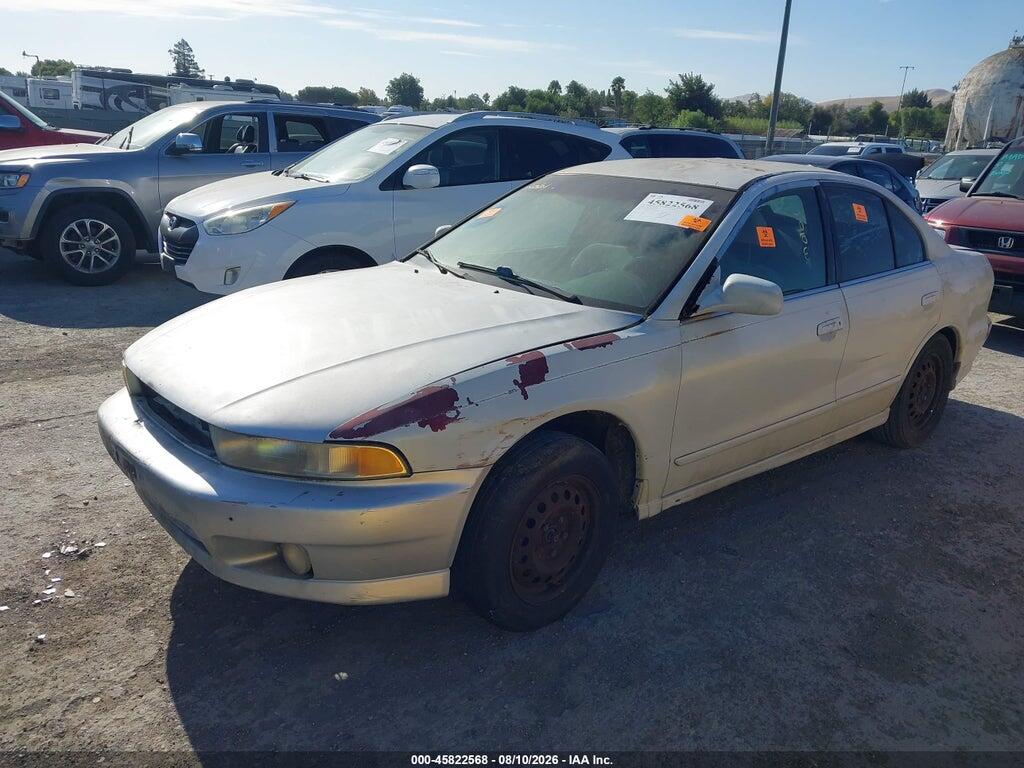 4A3AA46G53E165575 2003 MITSUBISHI GALANT photo no. 2