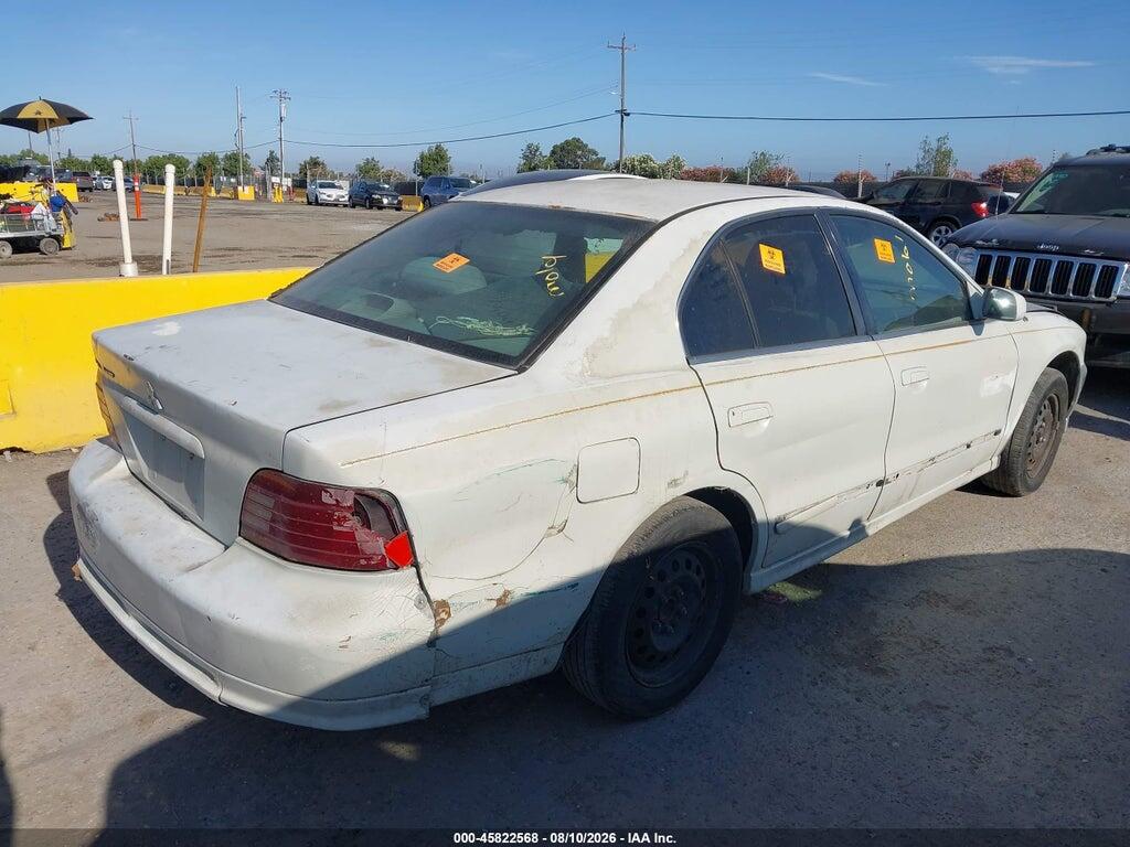 4A3AA46G53E165575 2003 MITSUBISHI GALANT photo no. 4