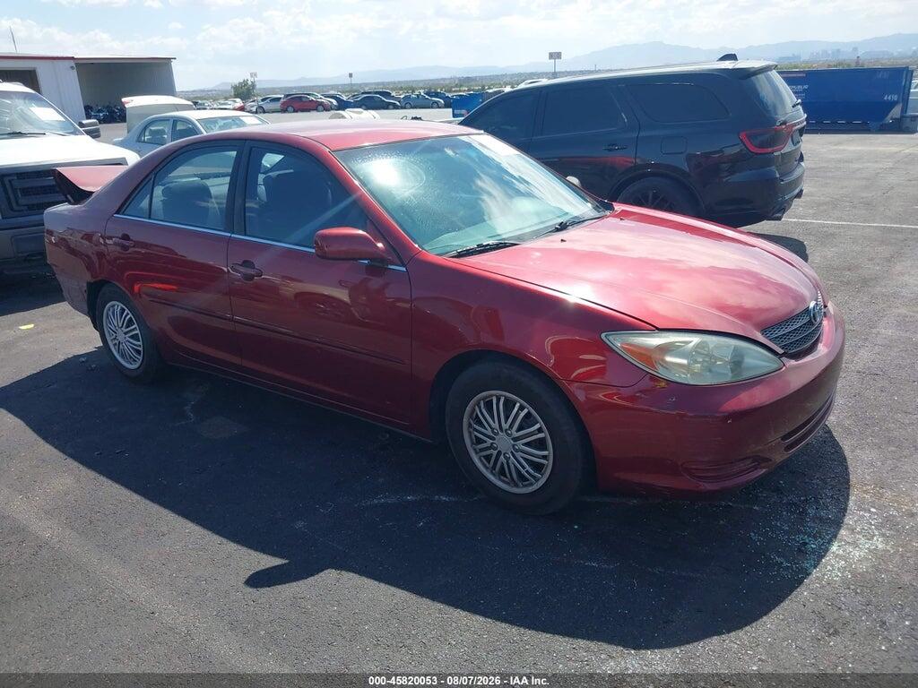 JTDBE32K530146764 2003 TOYOTA CAMRY photo no. 1