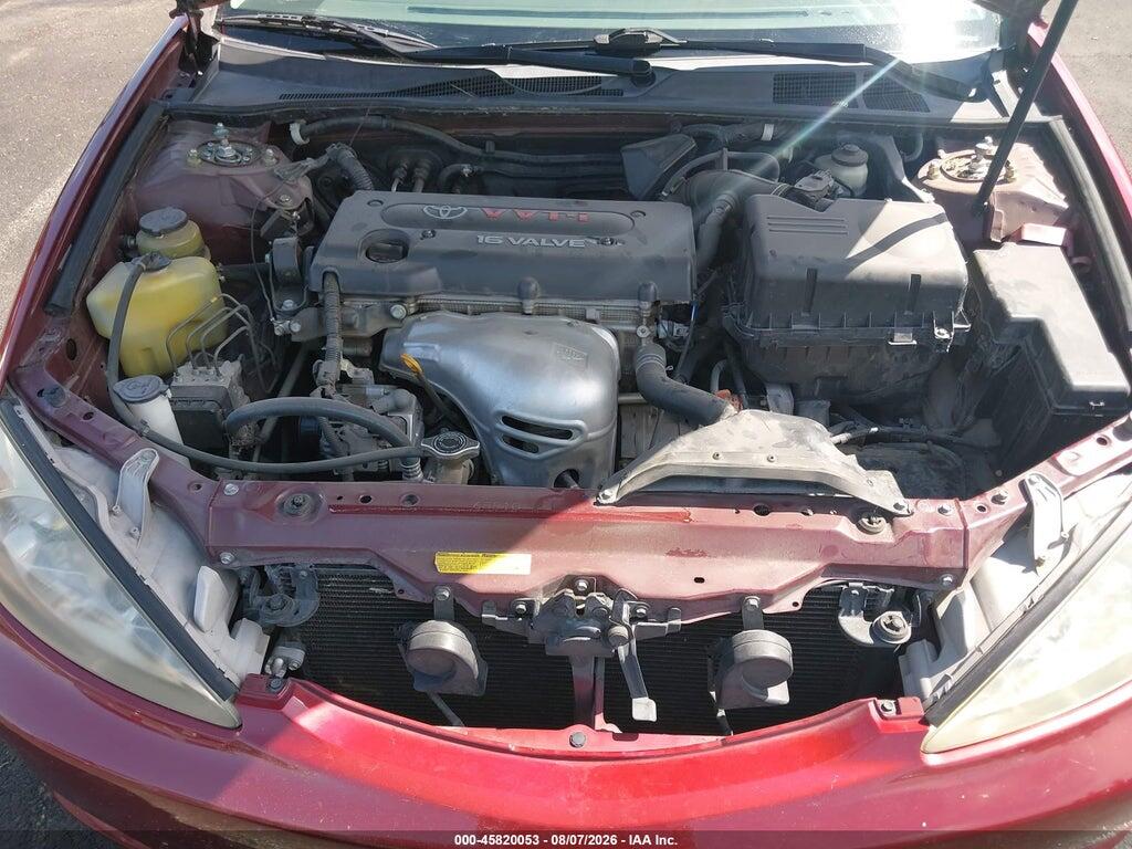 JTDBE32K530146764 2003 TOYOTA CAMRY photo no. 10