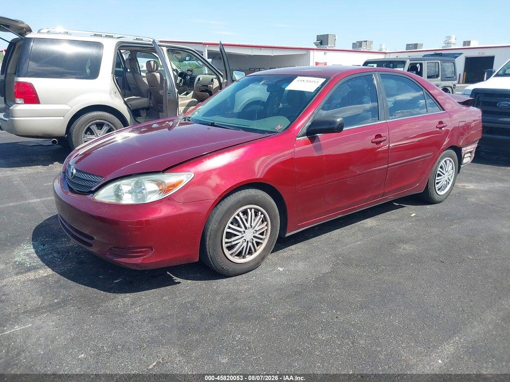 JTDBE32K530146764 2003 TOYOTA CAMRY photo no. 2