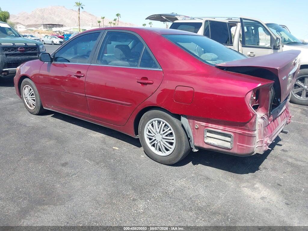 JTDBE32K530146764 2003 TOYOTA CAMRY photo no. 3