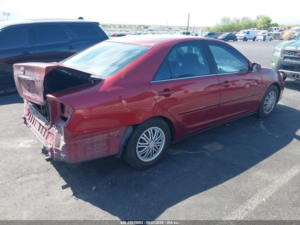 JTDBE32K530146764 2003 TOYOTA CAMRY photo no. 4