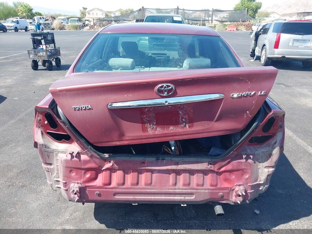 JTDBE32K530146764 2003 TOYOTA CAMRY photo no. 6