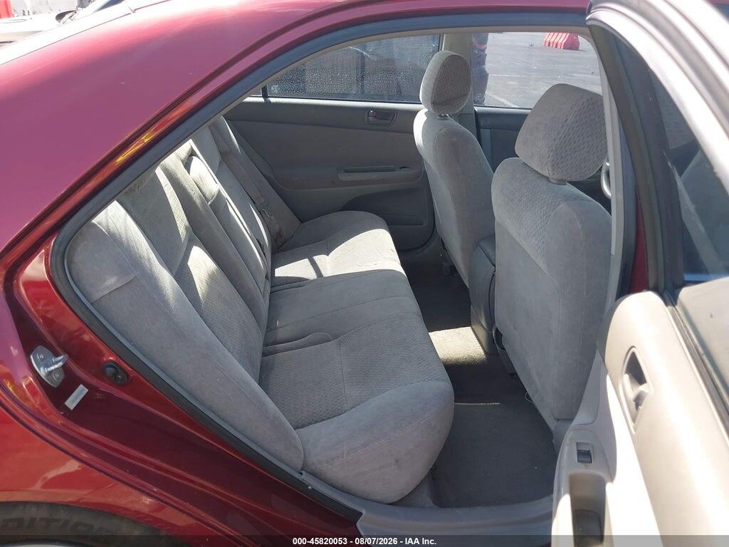 JTDBE32K530146764 2003 TOYOTA CAMRY photo no. 8