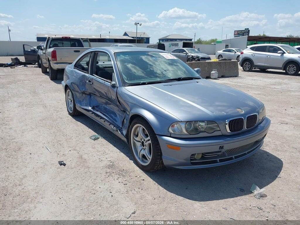 2003 BMW 330CI WBABN53443PH04056