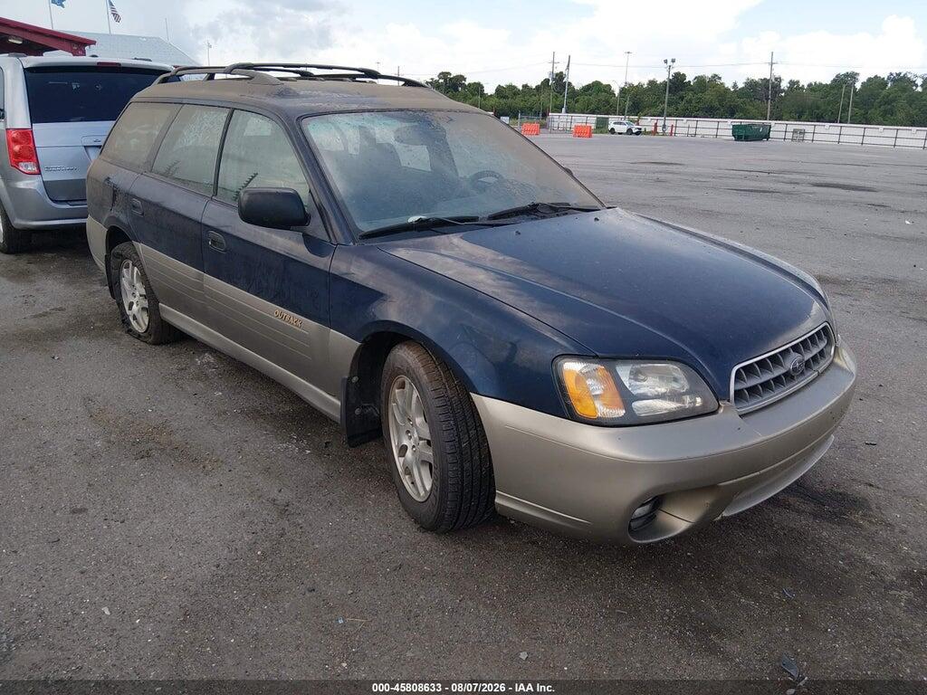 2003 SUBARU LEGACY 4S3BH675X36631202