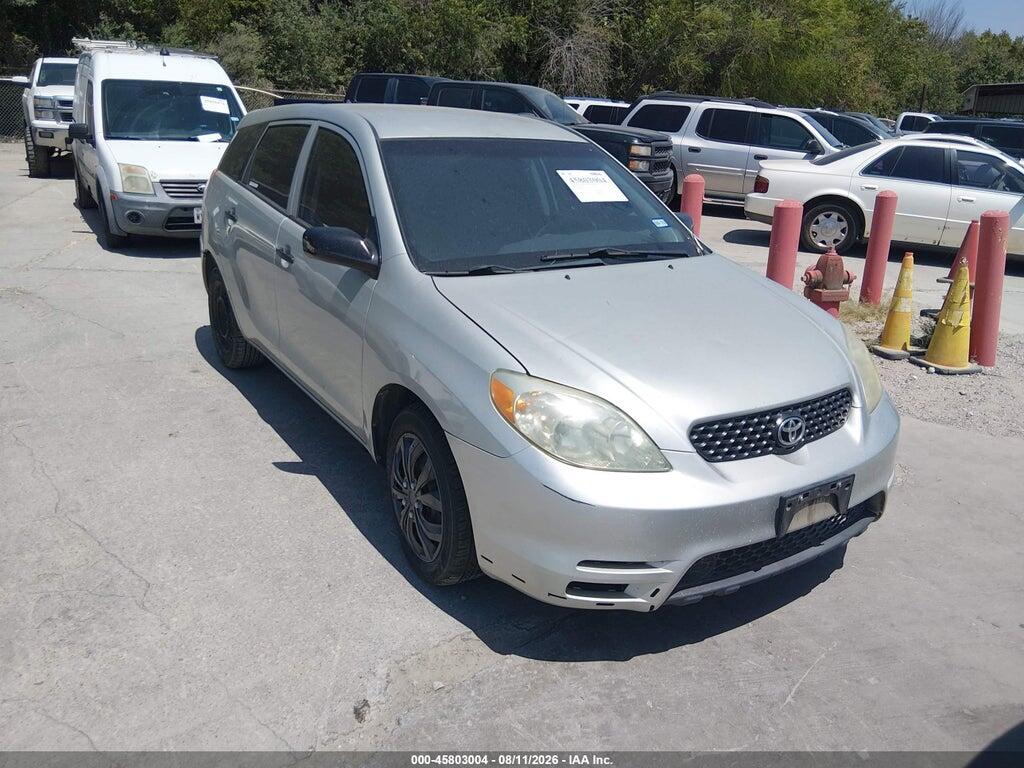 2T1KR32E93C126635 2003 TOYOTA MATRIX photo no. 1
