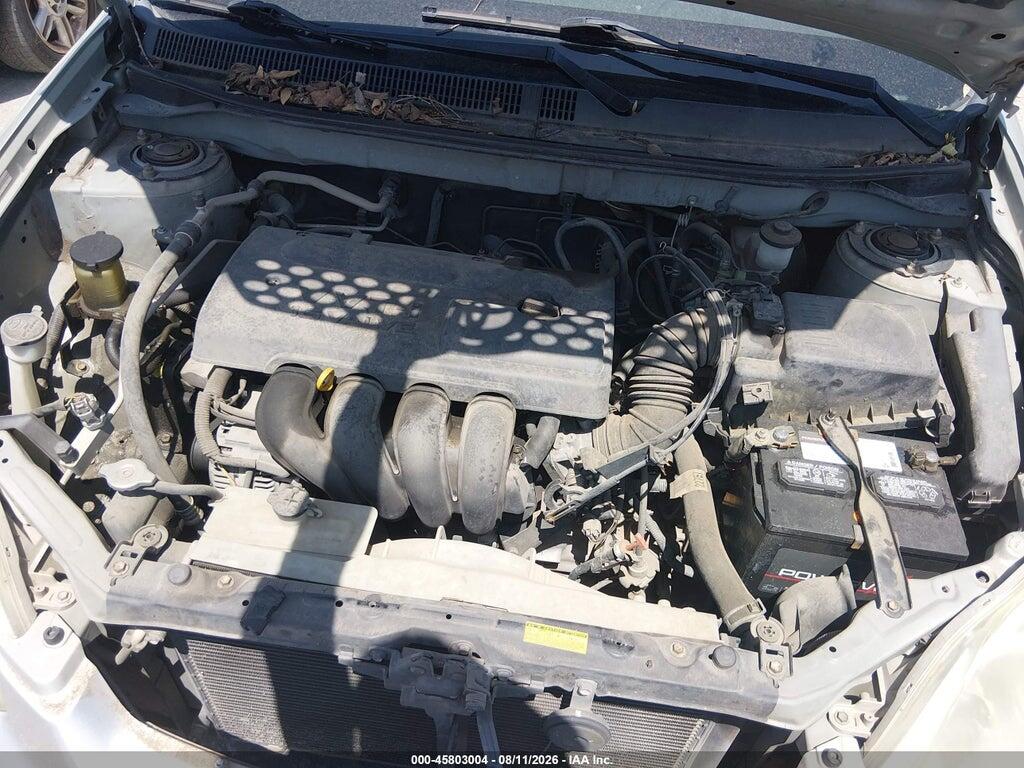 2T1KR32E93C126635 2003 TOYOTA MATRIX photo no. 10