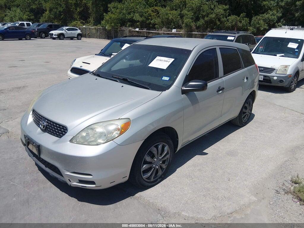 2T1KR32E93C126635 2003 TOYOTA MATRIX photo no. 2