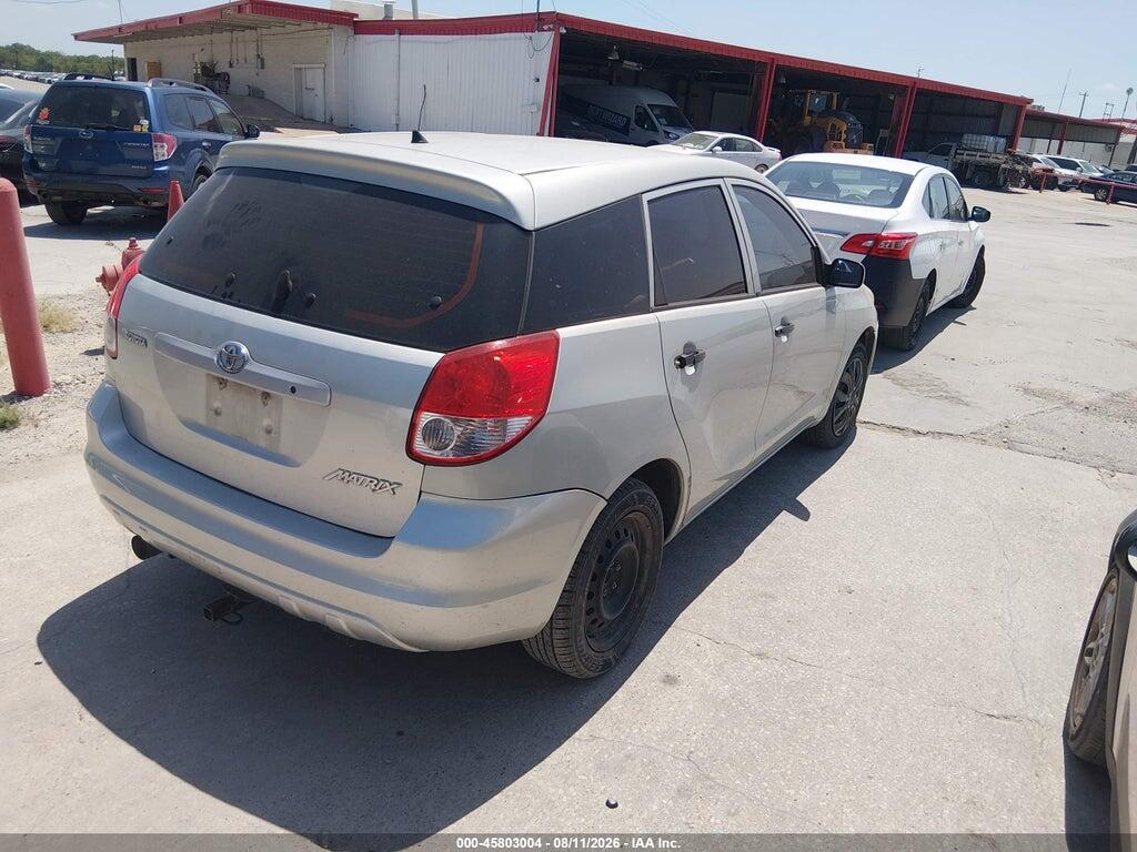 2T1KR32E93C126635 2003 TOYOTA MATRIX photo no. 4