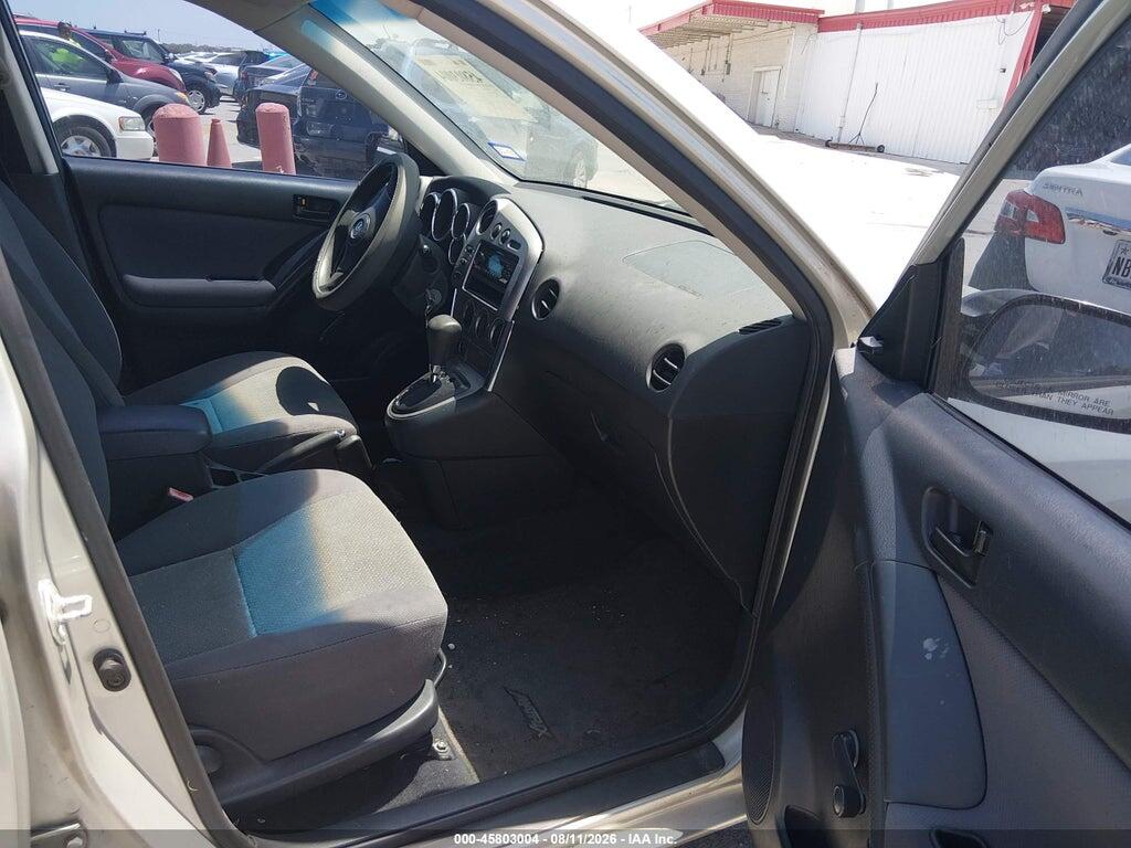2T1KR32E93C126635 2003 TOYOTA MATRIX photo no. 5