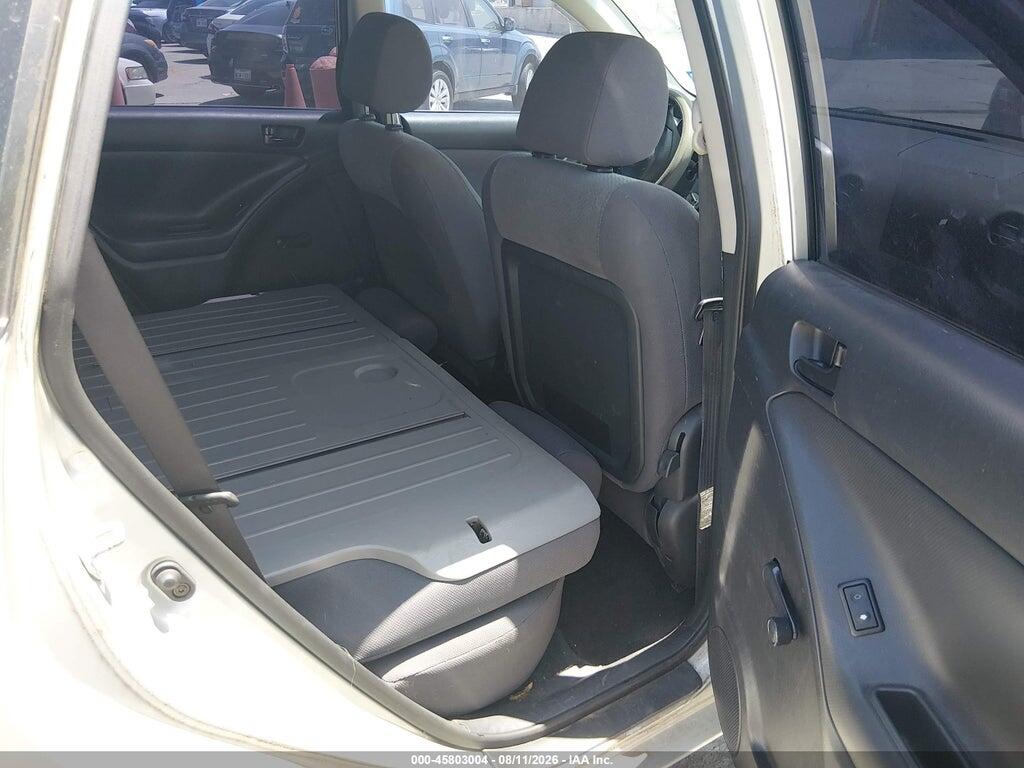 2T1KR32E93C126635 2003 TOYOTA MATRIX photo no. 8