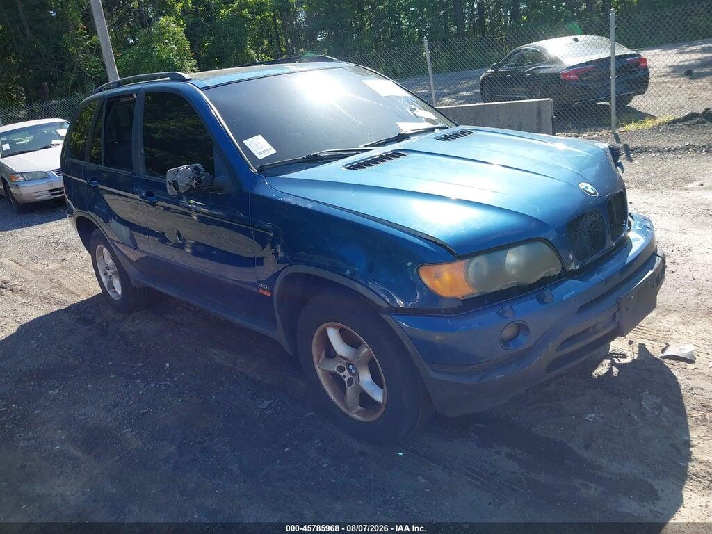 5UXFA53523LV84589 2003 BMW X5 photo no. 1