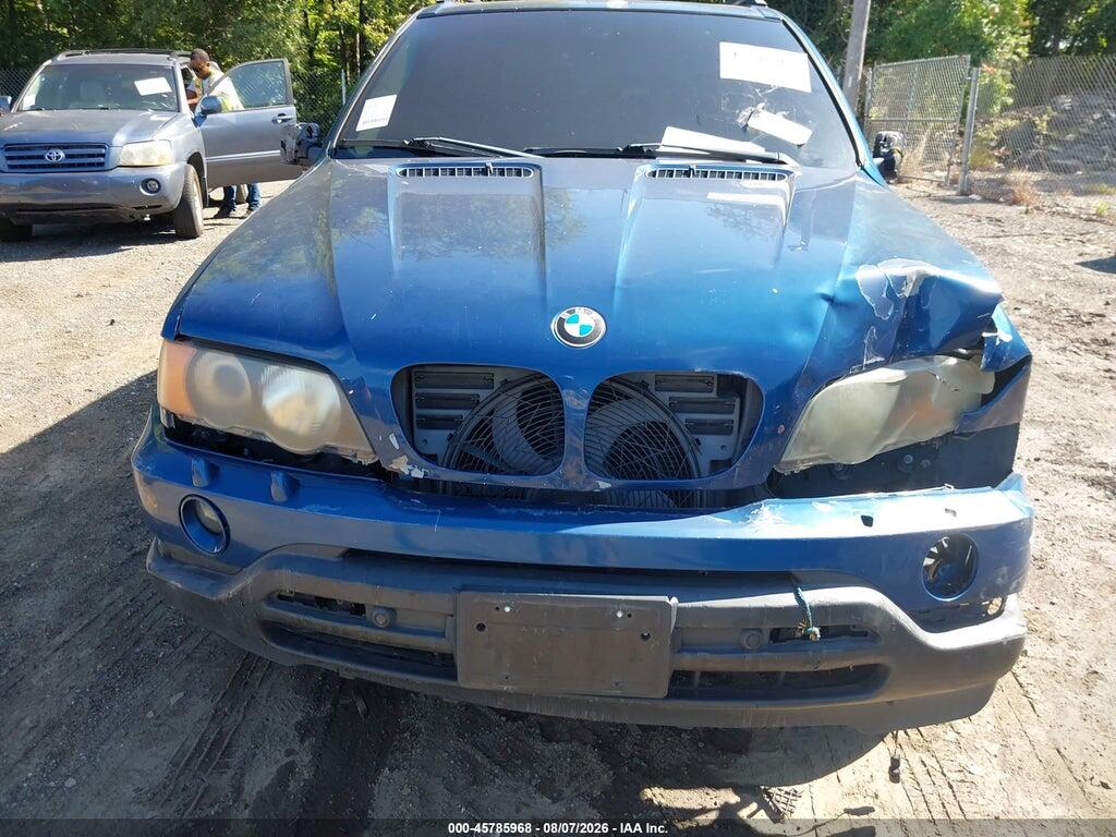 5UXFA53523LV84589 2003 BMW X5 photo no. 10