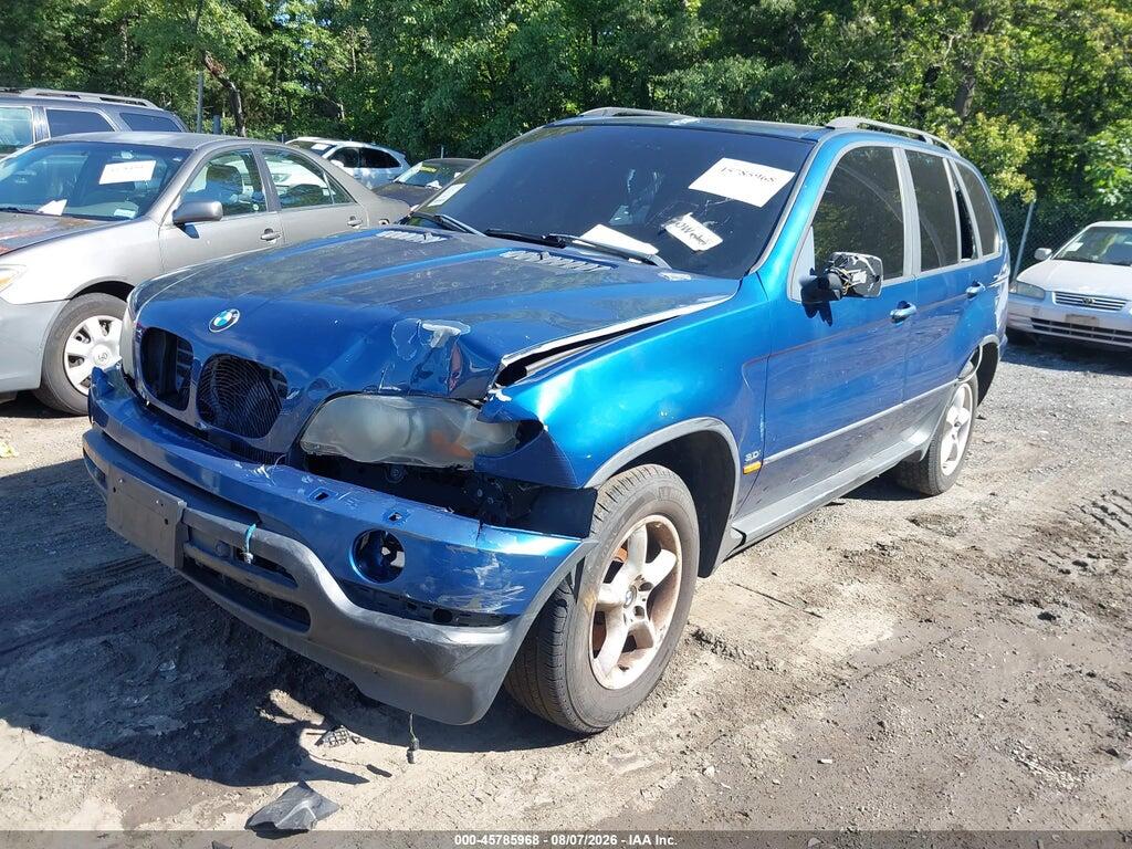 5UXFA53523LV84589 2003 BMW X5 photo no. 2