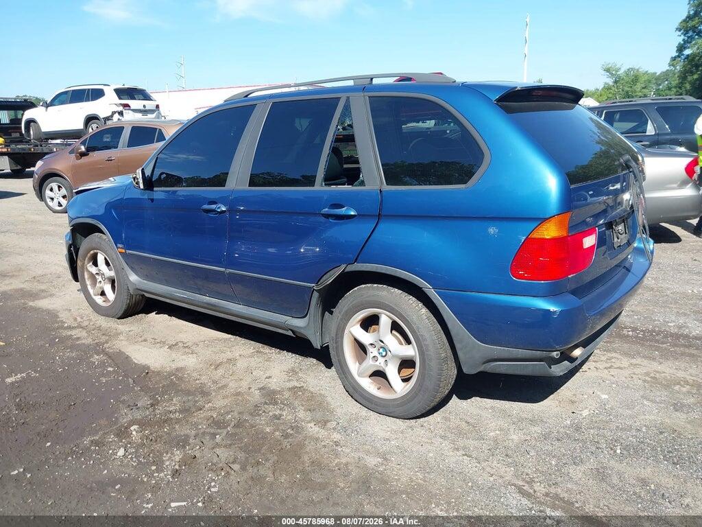 5UXFA53523LV84589 2003 BMW X5 photo no. 3