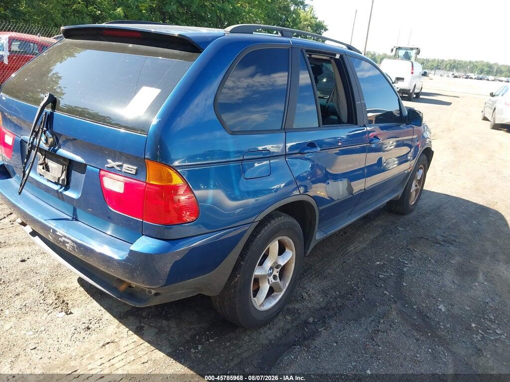 5UXFA53523LV84589 2003 BMW X5 photo no. 4