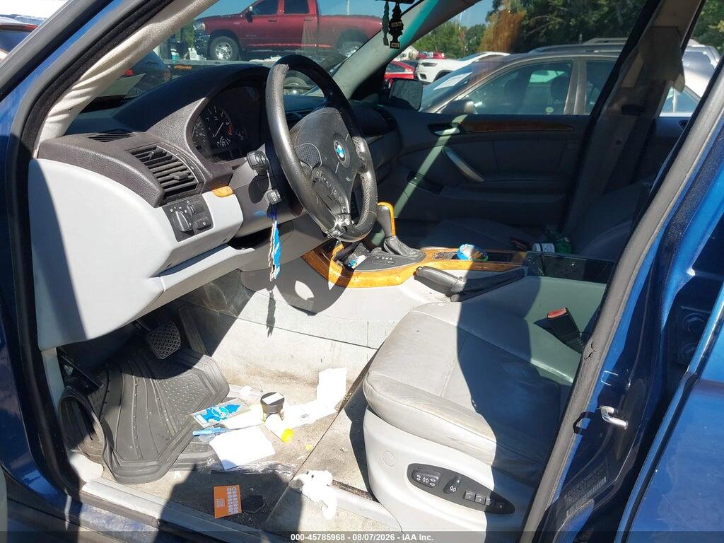 5UXFA53523LV84589 2003 BMW X5 photo no. 5