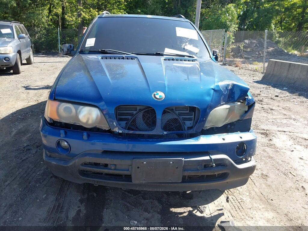 5UXFA53523LV84589 2003 BMW X5 photo no. 6