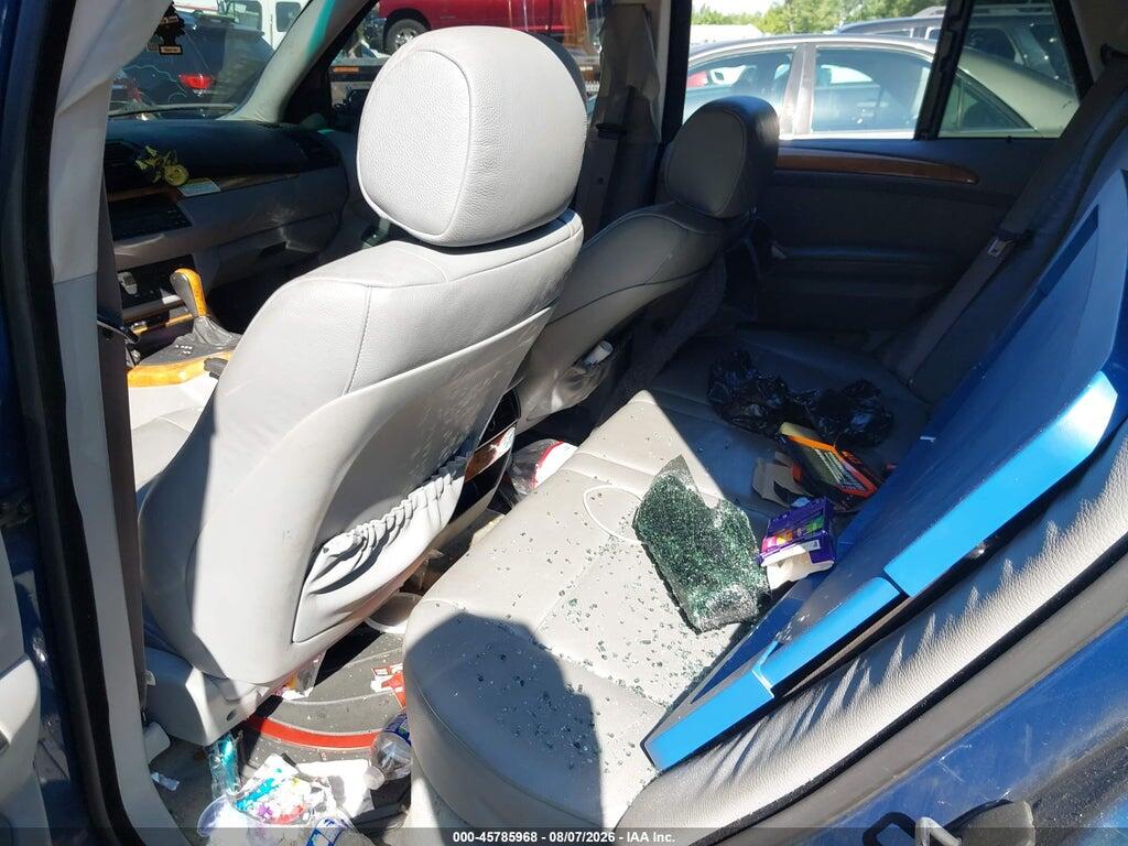 5UXFA53523LV84589 2003 BMW X5 photo no. 8