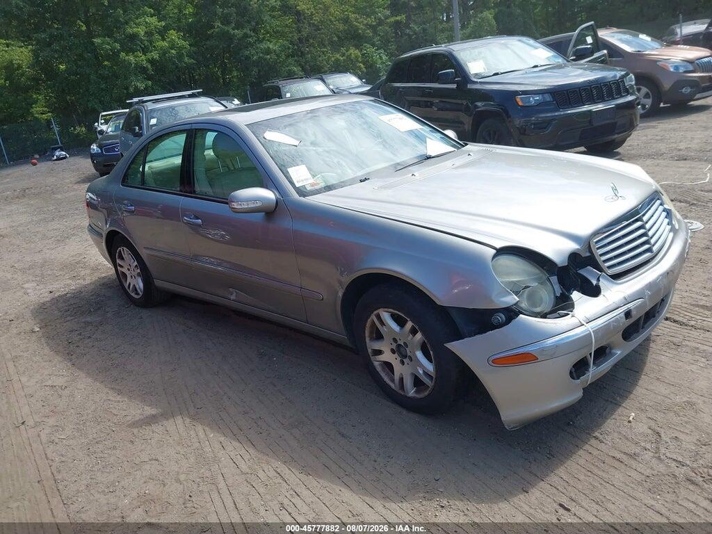 WDBUF65J43A166776 2003 MERCEDES-BENZ E 320 photo no. 1