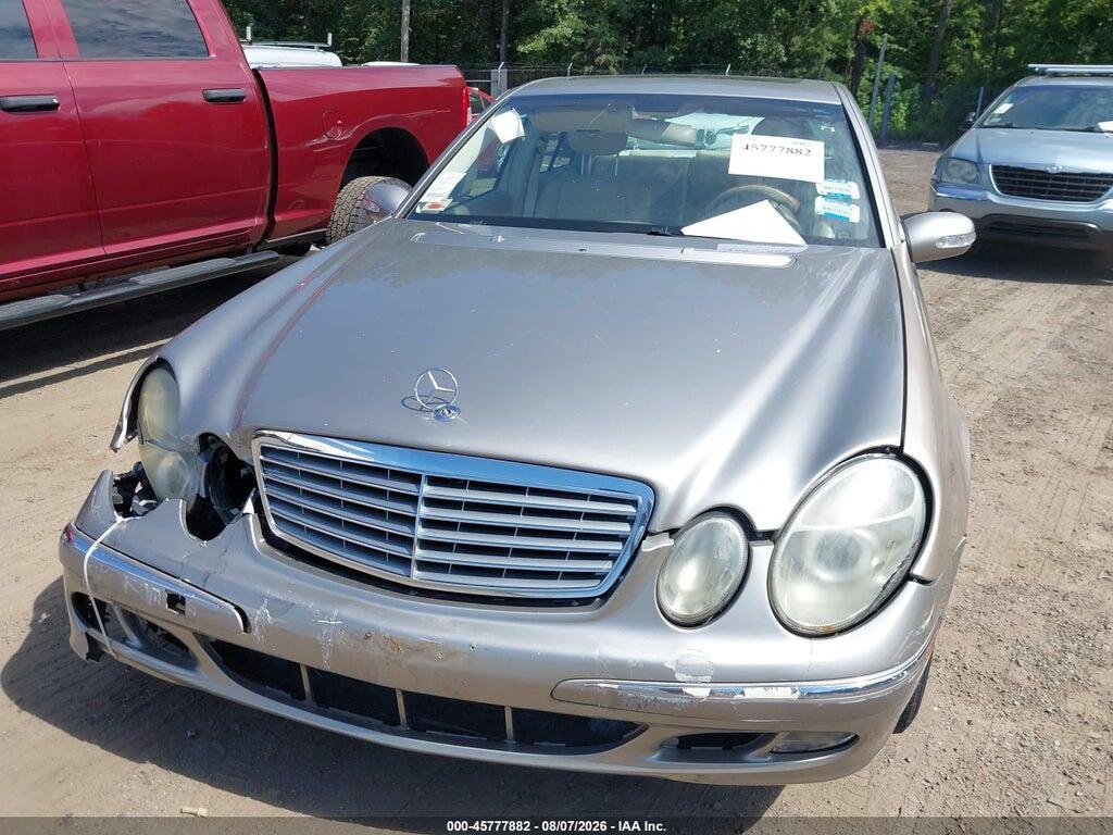 WDBUF65J43A166776 2003 MERCEDES-BENZ E 320 photo no. 10