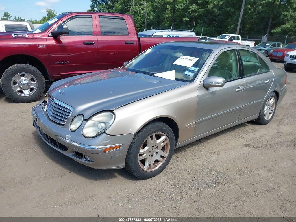WDBUF65J43A166776 2003 MERCEDES-BENZ E 320 photo no. 2