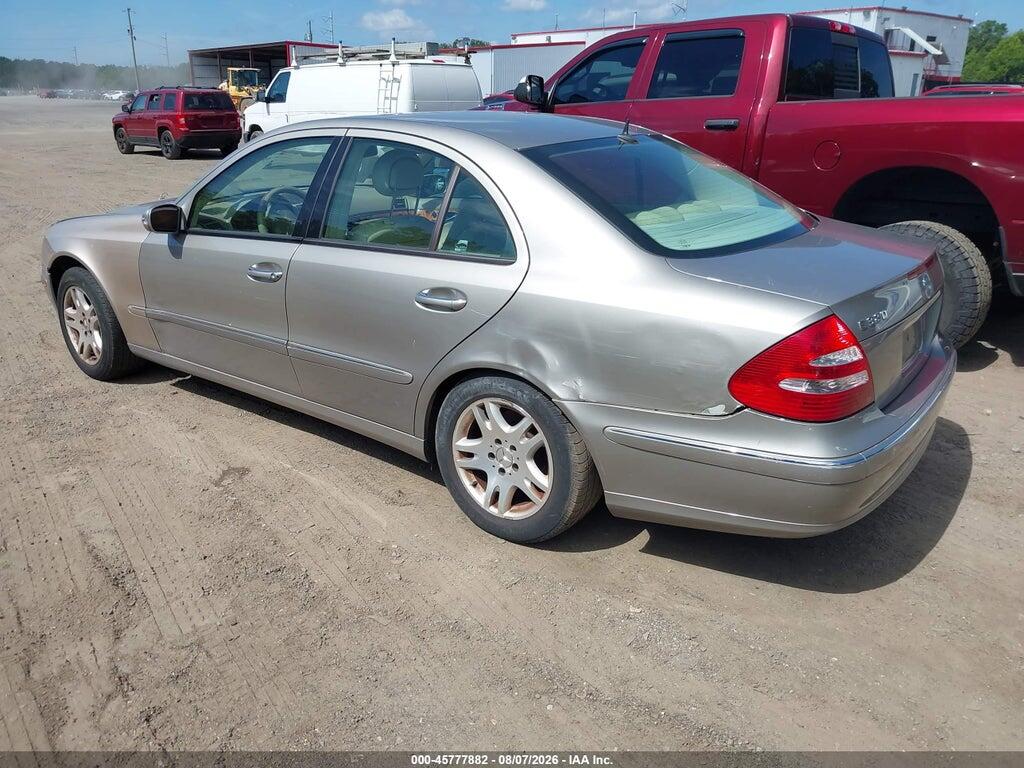 WDBUF65J43A166776 2003 MERCEDES-BENZ E 320 photo no. 3