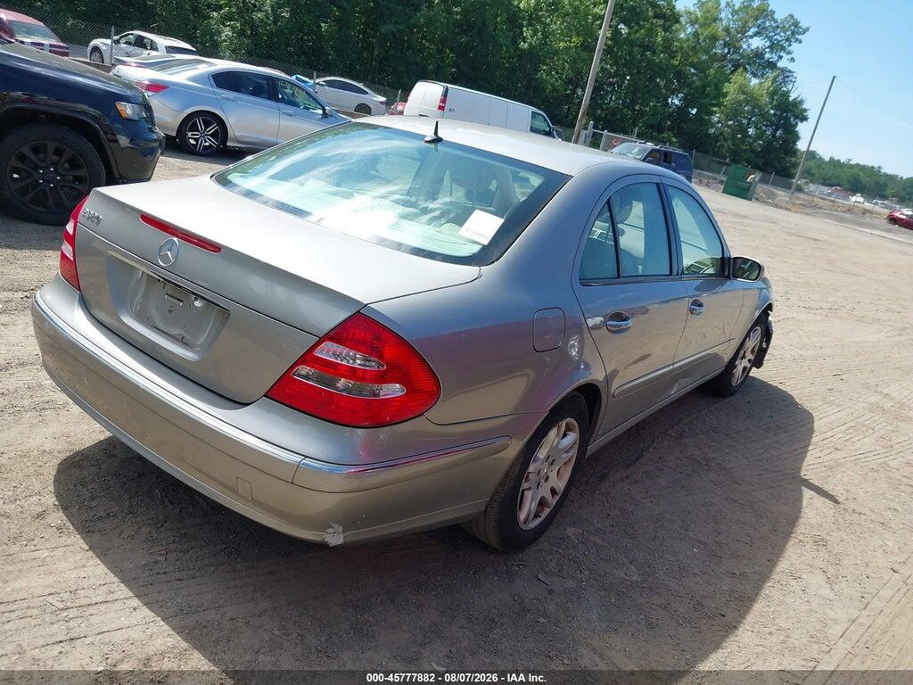 WDBUF65J43A166776 2003 MERCEDES-BENZ E 320 photo no. 4