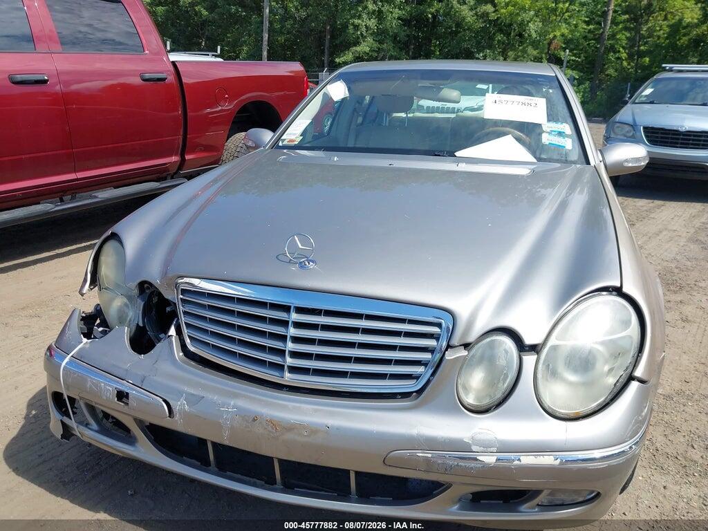 WDBUF65J43A166776 2003 MERCEDES-BENZ E 320 photo no. 6