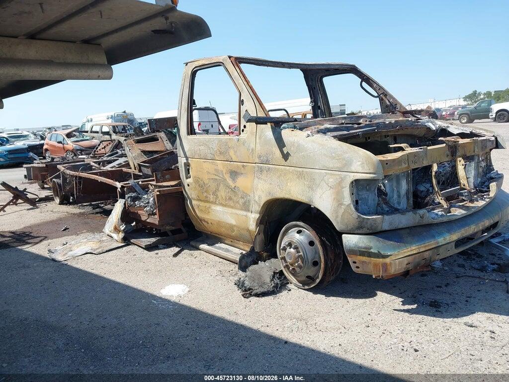 2003 FORD E-450 CUTAWAY 1FDXE45S63HA19283