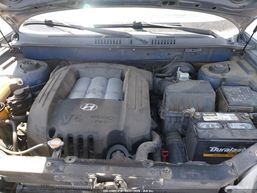 KM8SC13D03U345591 2003 HYUNDAI SANTA FE photo no. 10