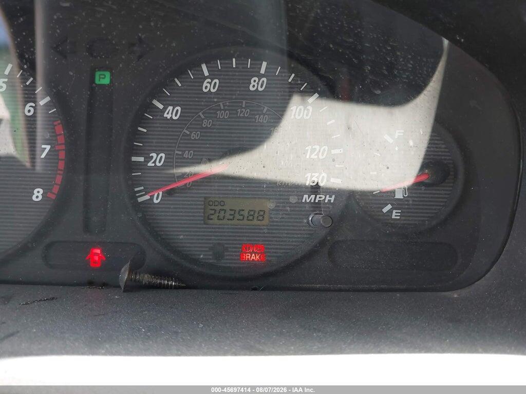 KM8SC13D03U345591 2003 HYUNDAI SANTA FE photo no. 7