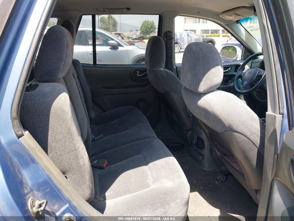 KM8SC13D03U345591 2003 HYUNDAI SANTA FE photo no. 8