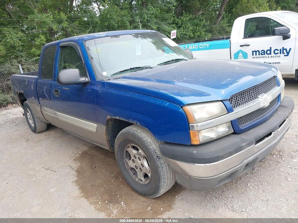 1GCEC19T93Z145490 2003 CHEVROLET SILVERADO 1500 photo no. 1