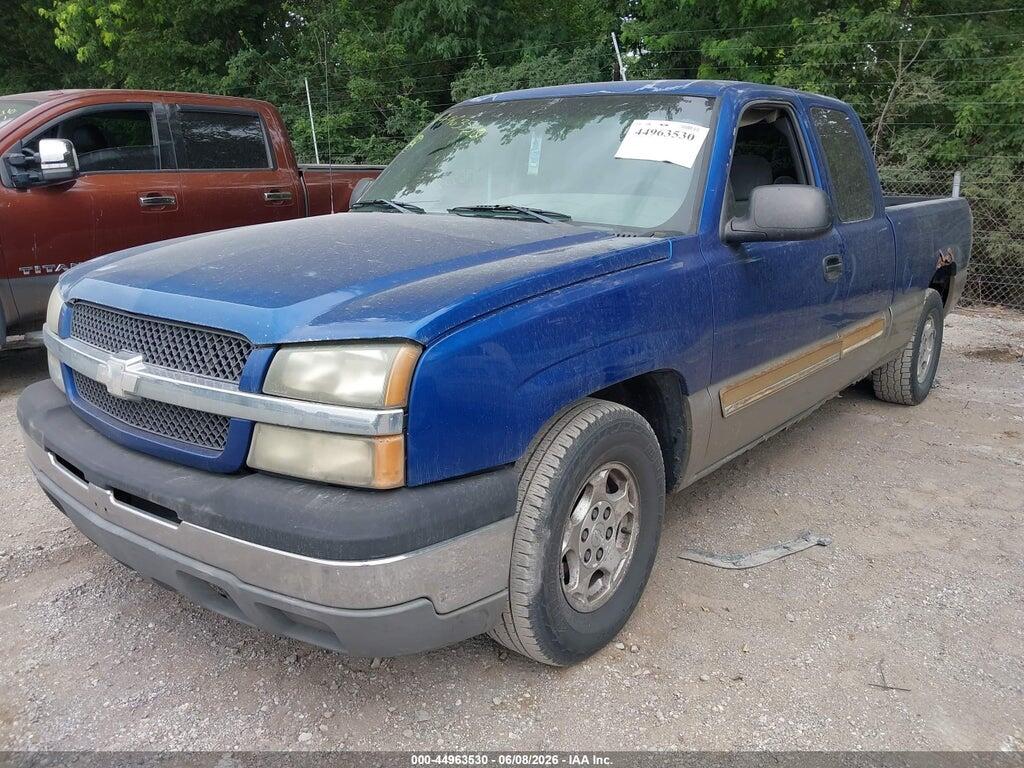 1GCEC19T93Z145490 2003 CHEVROLET SILVERADO 1500 photo no. 2