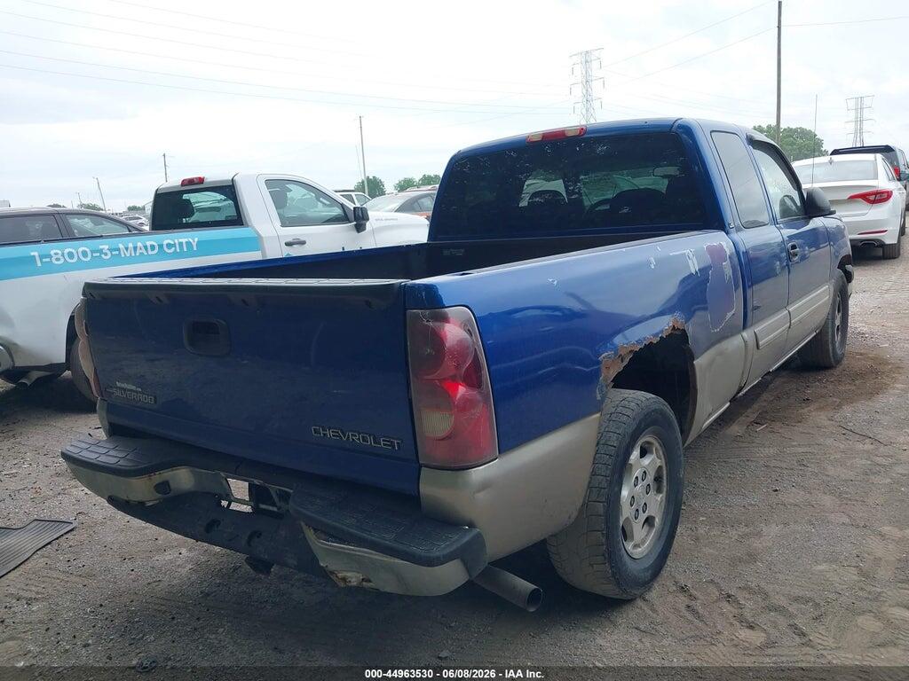 1GCEC19T93Z145490 2003 CHEVROLET SILVERADO 1500 photo no. 4
