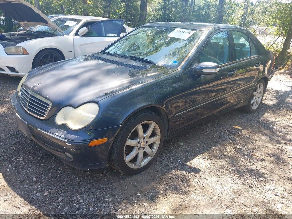 WDBRF40J84A563074 2004 MERCEDES-BENZ C 230 photo no. 2