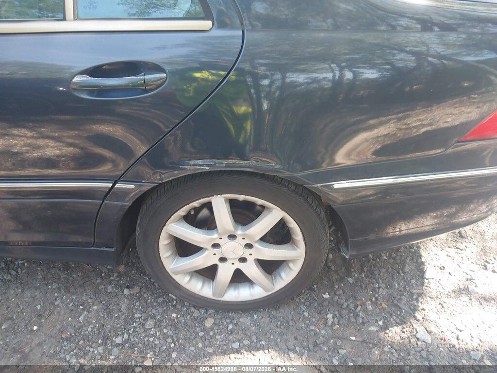 WDBRF40J84A563074 2004 MERCEDES-BENZ C 230 photo no. 6