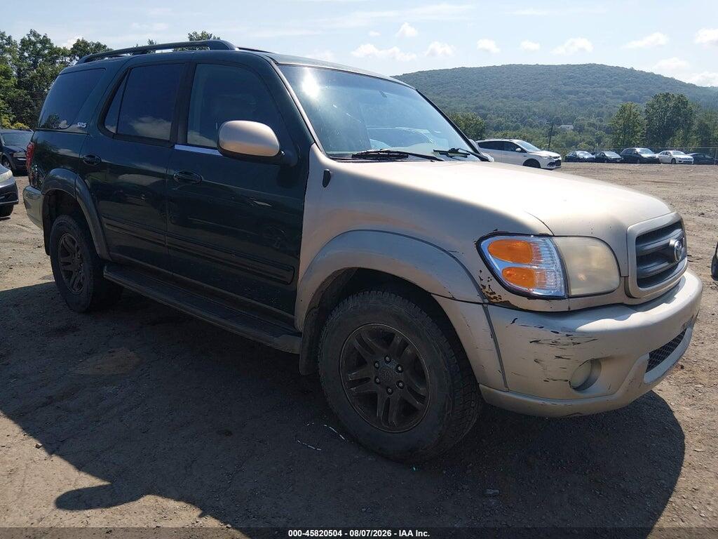5TDBT44A84S217664 2004 TOYOTA SEQUOIA photo no. 1