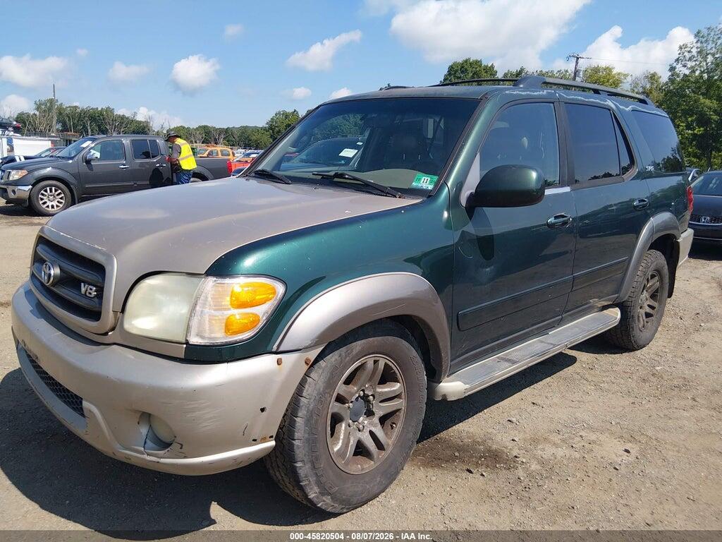 5TDBT44A84S217664 2004 TOYOTA SEQUOIA photo no. 2