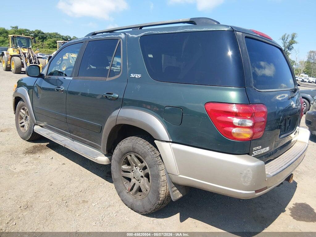 5TDBT44A84S217664 2004 TOYOTA SEQUOIA photo no. 3