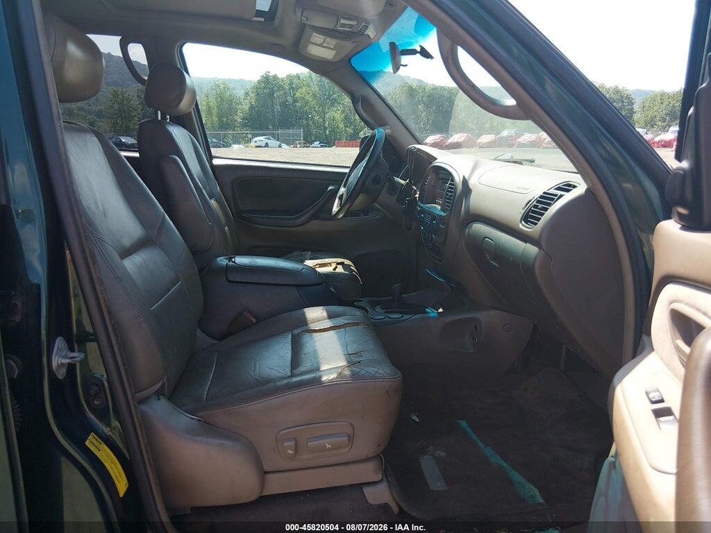 5TDBT44A84S217664 2004 TOYOTA SEQUOIA photo no. 5